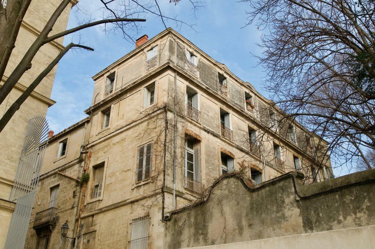 Appartements De L'Hotel De Girard Montpellier Eksteriør billede